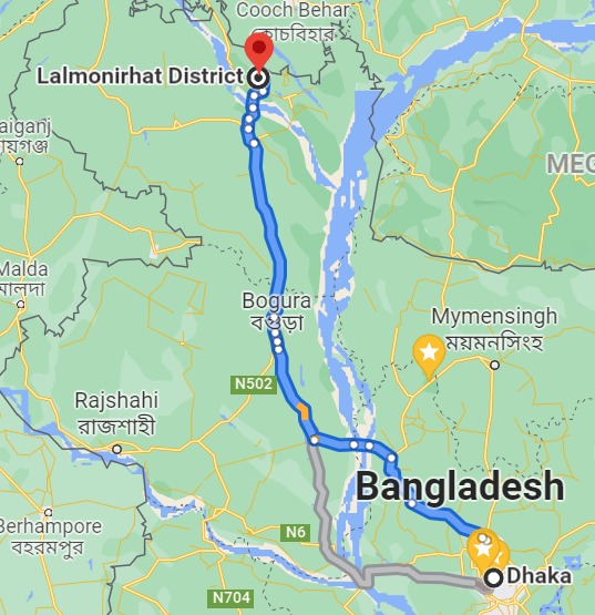 Dhaka To Lalmonirhat Train Schedule & Ticket Price
