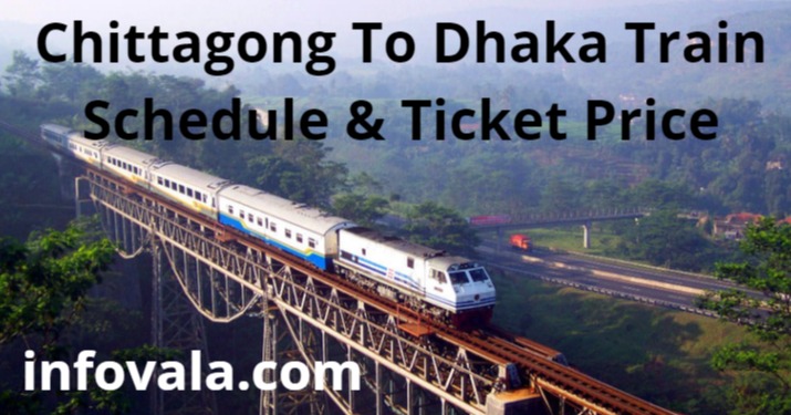 Chittagong To Dhaka Train Schedule & Ticket Price