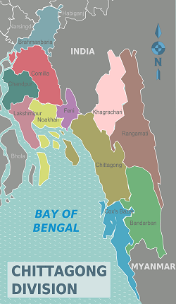 Bangladesh all Division & District