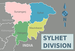 Bangladesh all Division & District