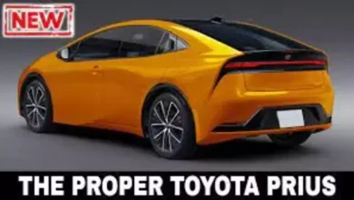 2024 Toyota Prius Hybrid