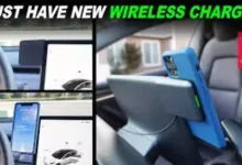New 2023 Tesla Model 3 Wireless Phone Charger Updates