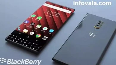 Blackberry X