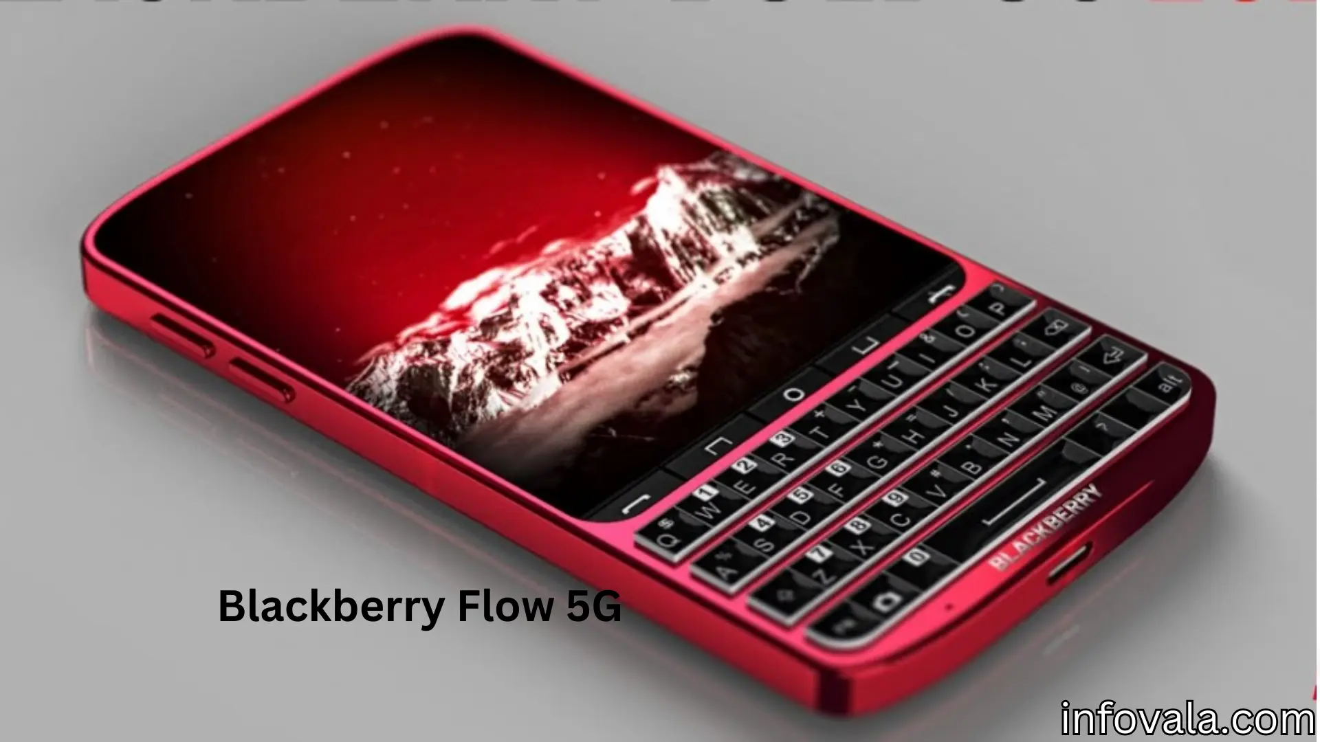 Blackberry Flow 5G