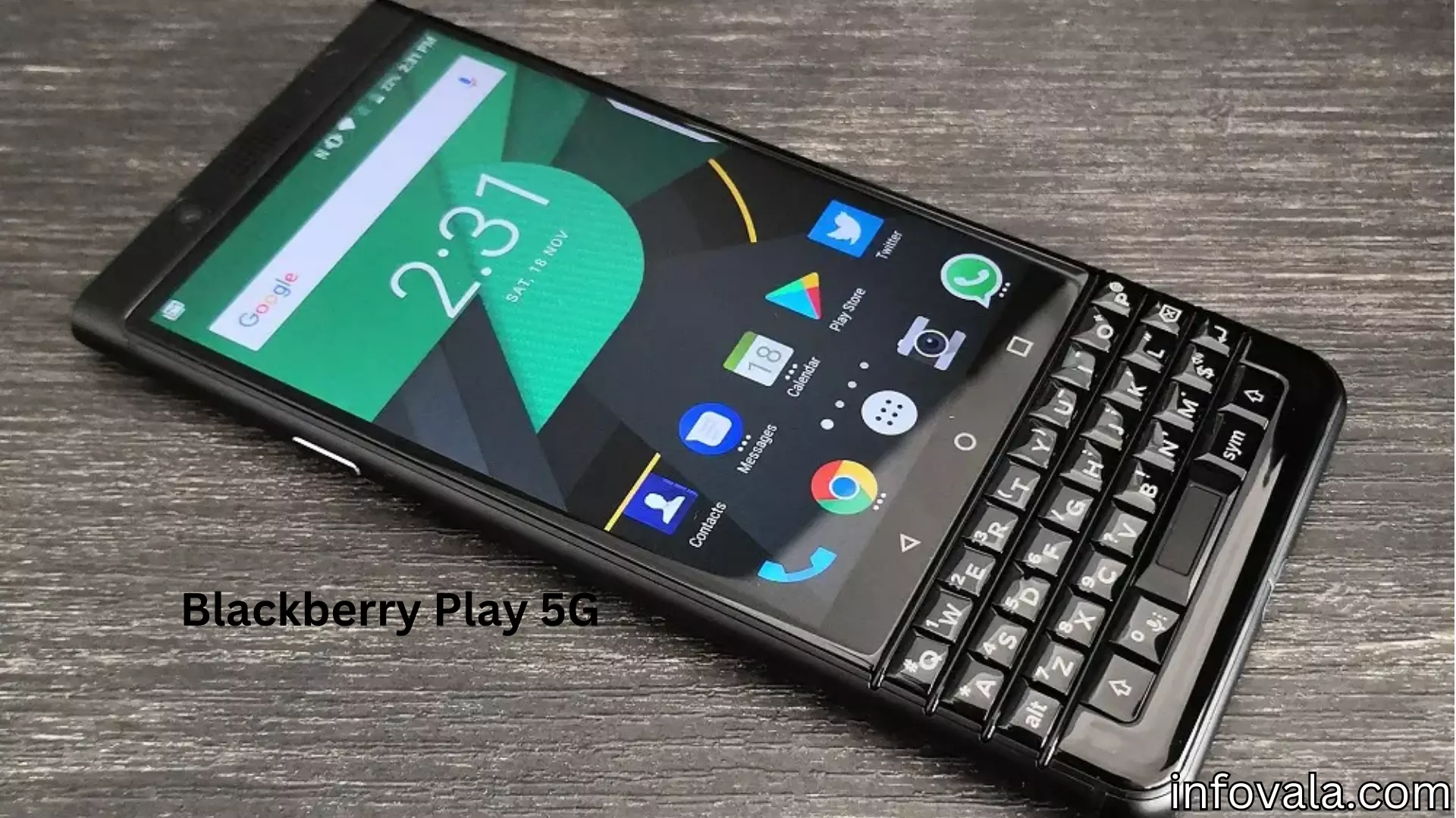 Blackberry Play 5G 