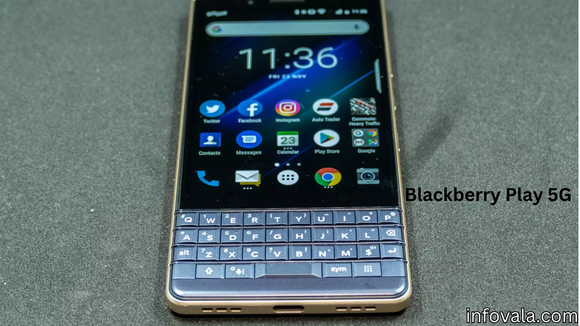 Blackberry Play 5G 