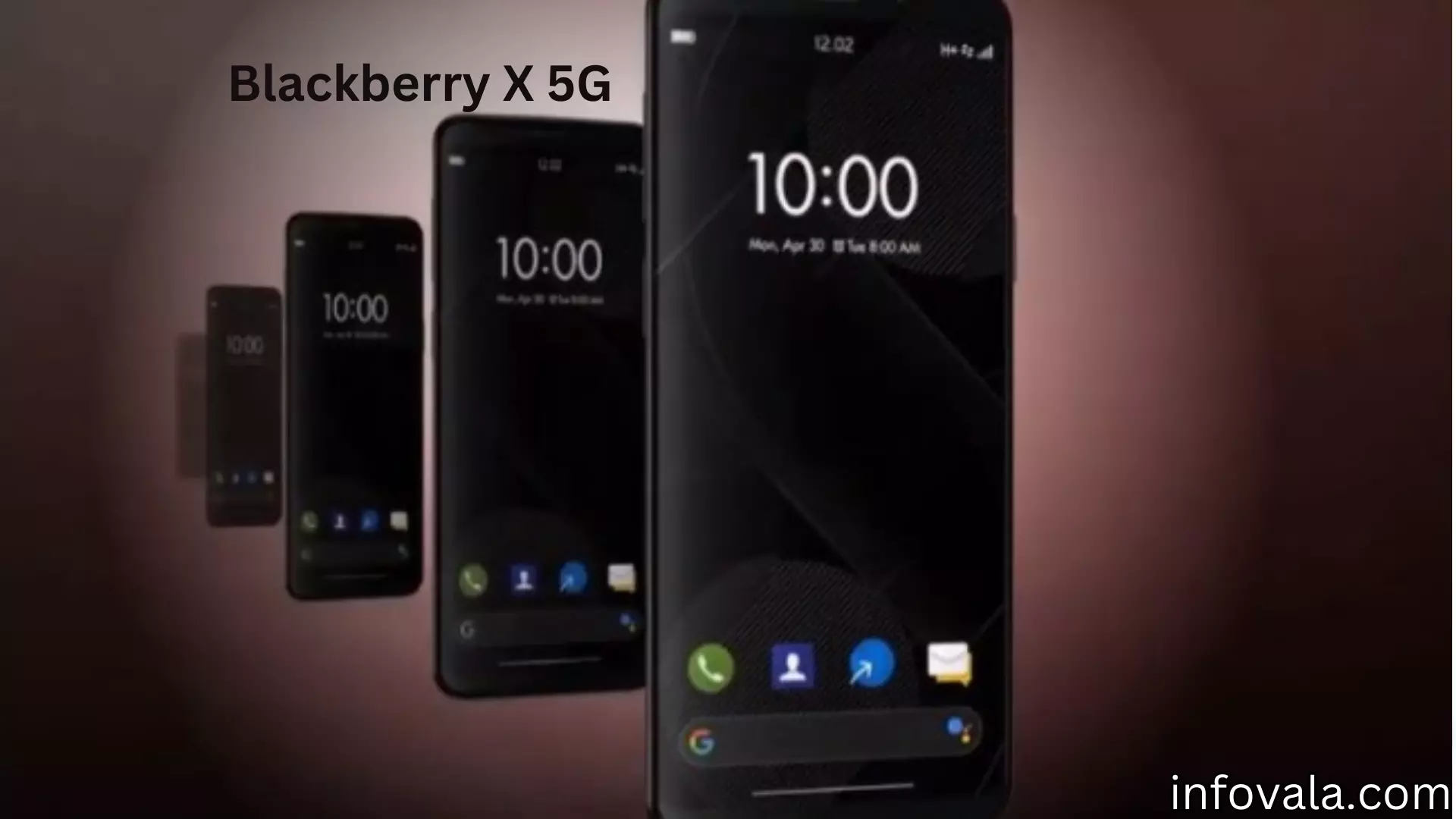 Blackberry X 5G