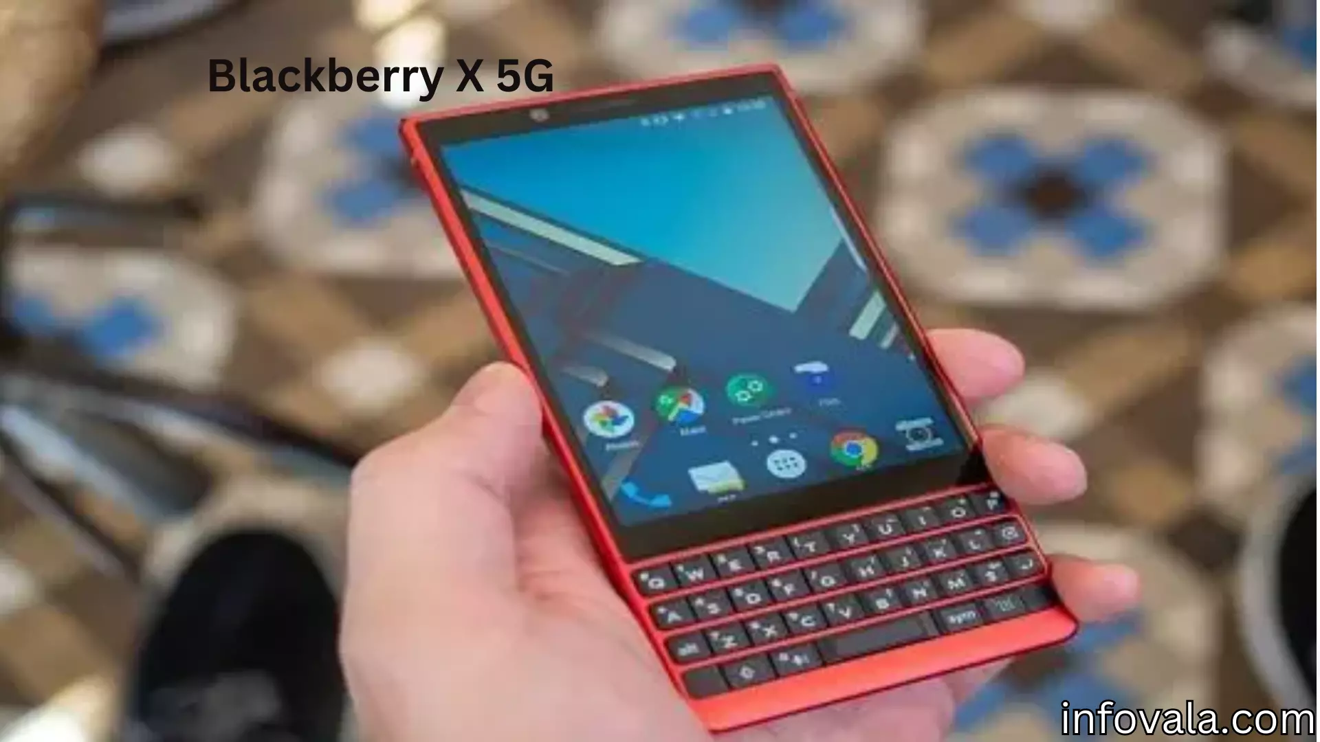 Blackberry X 5G