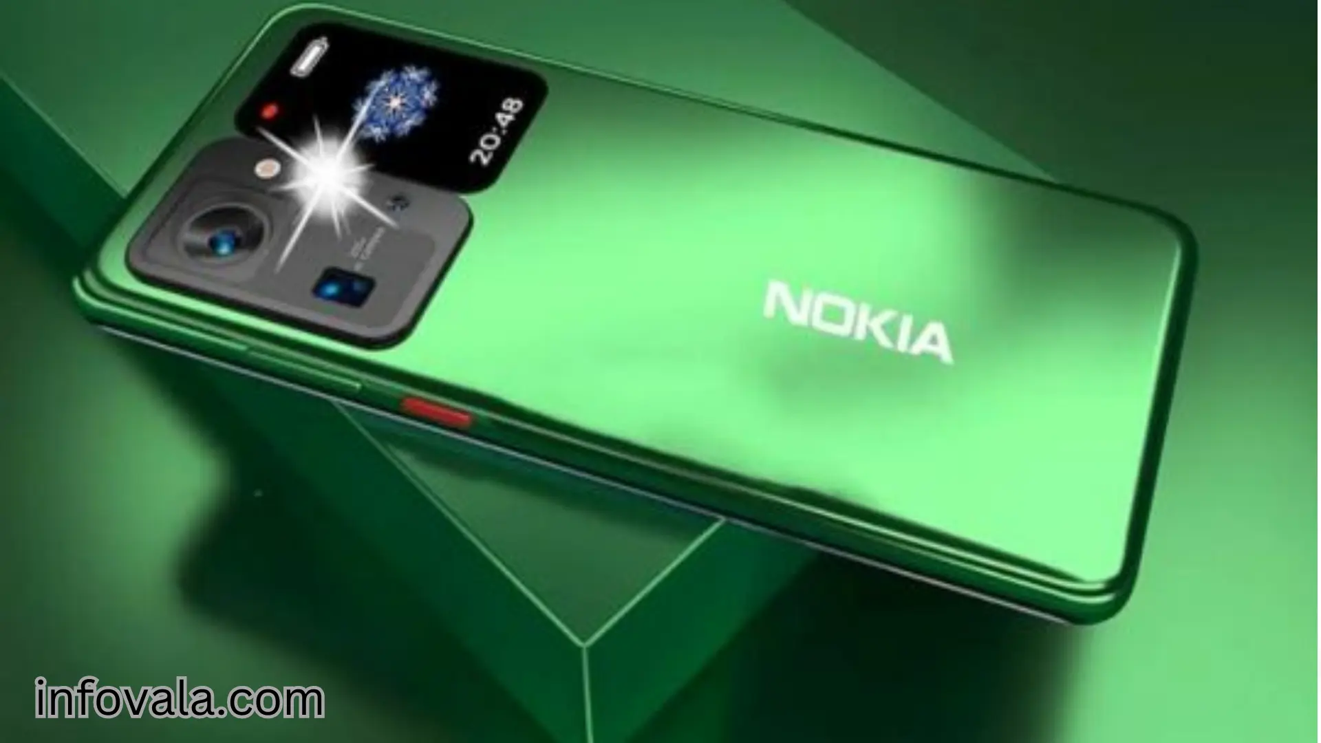 Nokia Ferrari Max 5G 