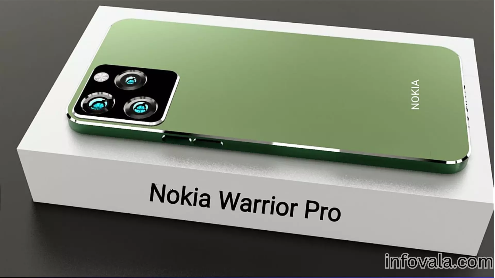 Nokia Warrior Pro 5G 
