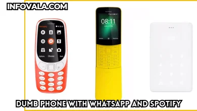 Dumb Phone With Whatsapp And Spotify