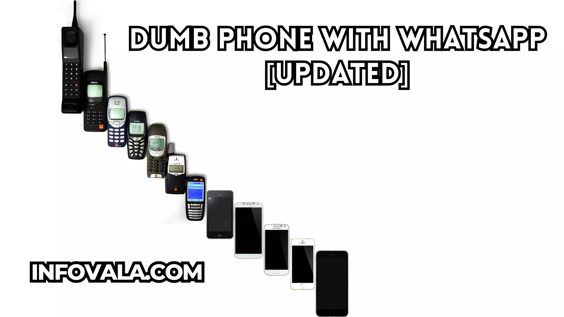 Dumb Phone With Whatsapp