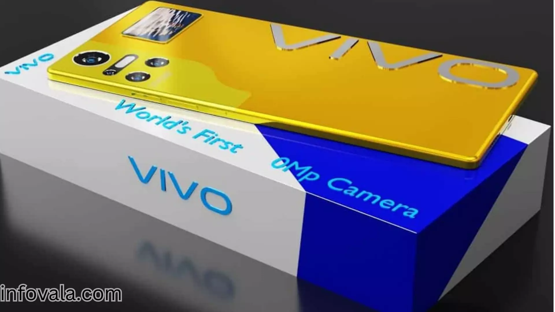 Vivo Flying Camera Phone 200MP Camera