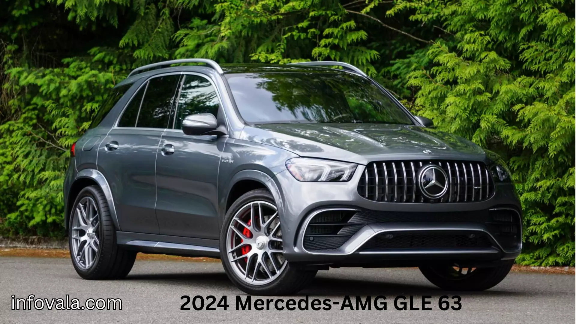 New 2024 Mercedes-AMG GLE 63