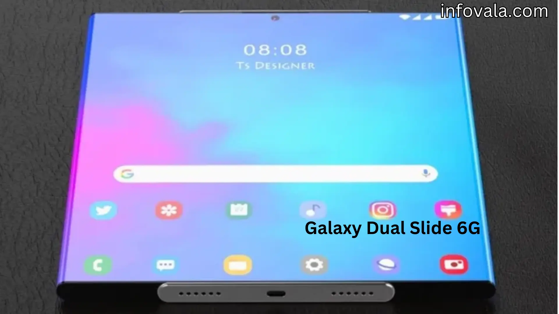 Samsung Galaxy Dual Slide 6G